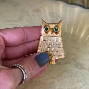 Vintage Avon solid perfume Pin